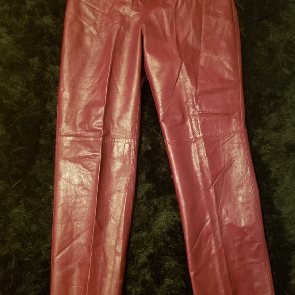 Kenneth Cole Pants - Kenneth Cole 100% leather pants